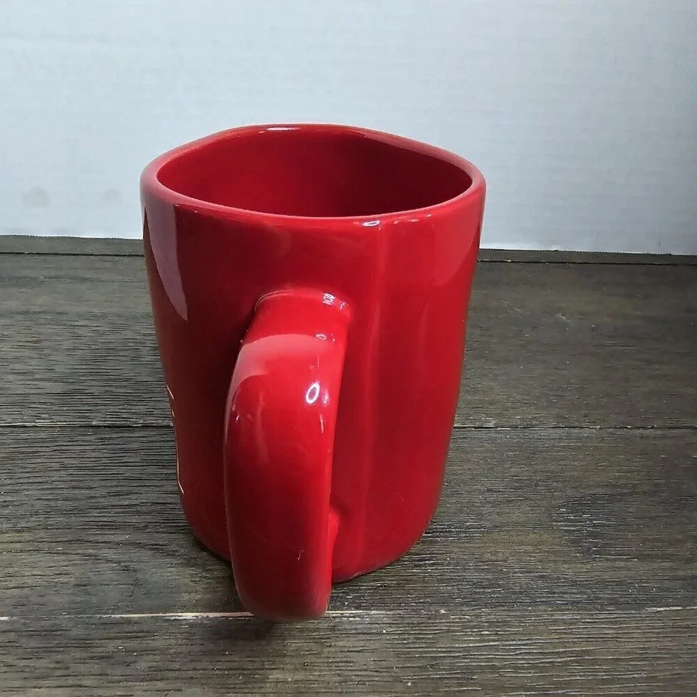 NWT Rae Dunn Artisan Be Mine Red Valentine's Day Coffee Mug 2020